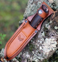 Benchmade Saddle Mountain Skinner - Wood (4.20" CPM-S30V) 15002 -Benchmade Knife Shop 15002 55918.1596476468