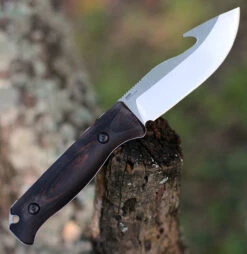 Benchmade Saddle Mountain Skinner - Wood (4.20"GH CPM-S30V) 15004 -Benchmade Knife Shop 15004.2 74267.1596477333