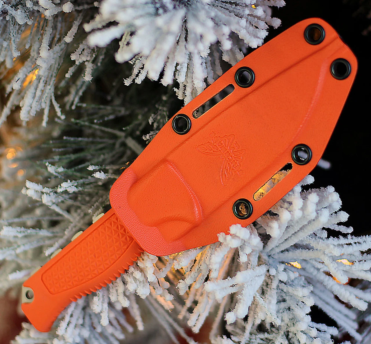 Benchmade Steep Country - Org Santoprene (3.54" CPM-S30V) 15006 7 Benchmade Steep Country - Org Santoprene (3.54" CPM-S30V) 15006 - Image 5