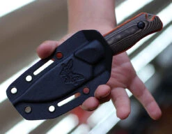 Benchmade Hidden Canyon Hunter - Richlite/Org G10 (2.49" CPM-S90V) 15017-1 -Benchmade Knife Shop 15017 1.1 90840.1594841278