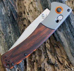 Benchmade Crooked River- Dymondwood (4.00" CPM-S30V) 15080-2 -Benchmade Knife Shop 15080 2 1 19112.1659711358