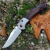 Benchmade Mini Crooked River - Wood (3.4" CPM-S30V) 15085-2 -Benchmade Knife Shop 15085 2.1 79190.1660054487