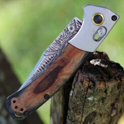 Benchmade 15085 Limited Edition Artist Series - Bull Elk ( 15085-2201 ) -Benchmade Knife Shop 15085 2201.3 26893.1662490956