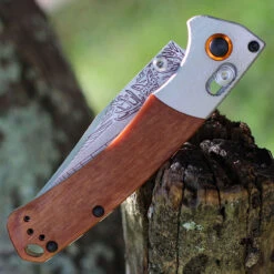 Benchmade 15085 Limited Edition Artist Series - Whitetail Deer ( 15085-2202 ) -Benchmade Knife Shop 15085 2202.3 70236.1662490915