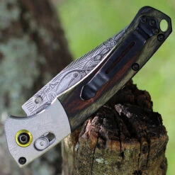 Benchmade 15085 Limited Edition Artist Series - Mallard Duck ( 15085-2203 ) -Benchmade Knife Shop 15085 2203.2 45728.1662491123