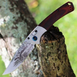 Benchmade 15085 Limited Edition Artist Series - Ringneck Pheasant ( 15085-2204 )
