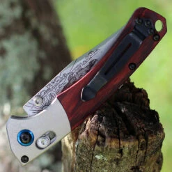 Benchmade 15085 Limited Edition Artist Series - Ringneck Pheasant ( 15085-2204 ) -Benchmade Knife Shop 15085 2204.3 82724.1662491340
