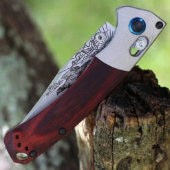 Benchmade 15085 Limited Edition Artist Series - Ringneck Pheasant ( 15085-2204 ) -Benchmade Knife Shop 15085 2204.4 56333.1662491340