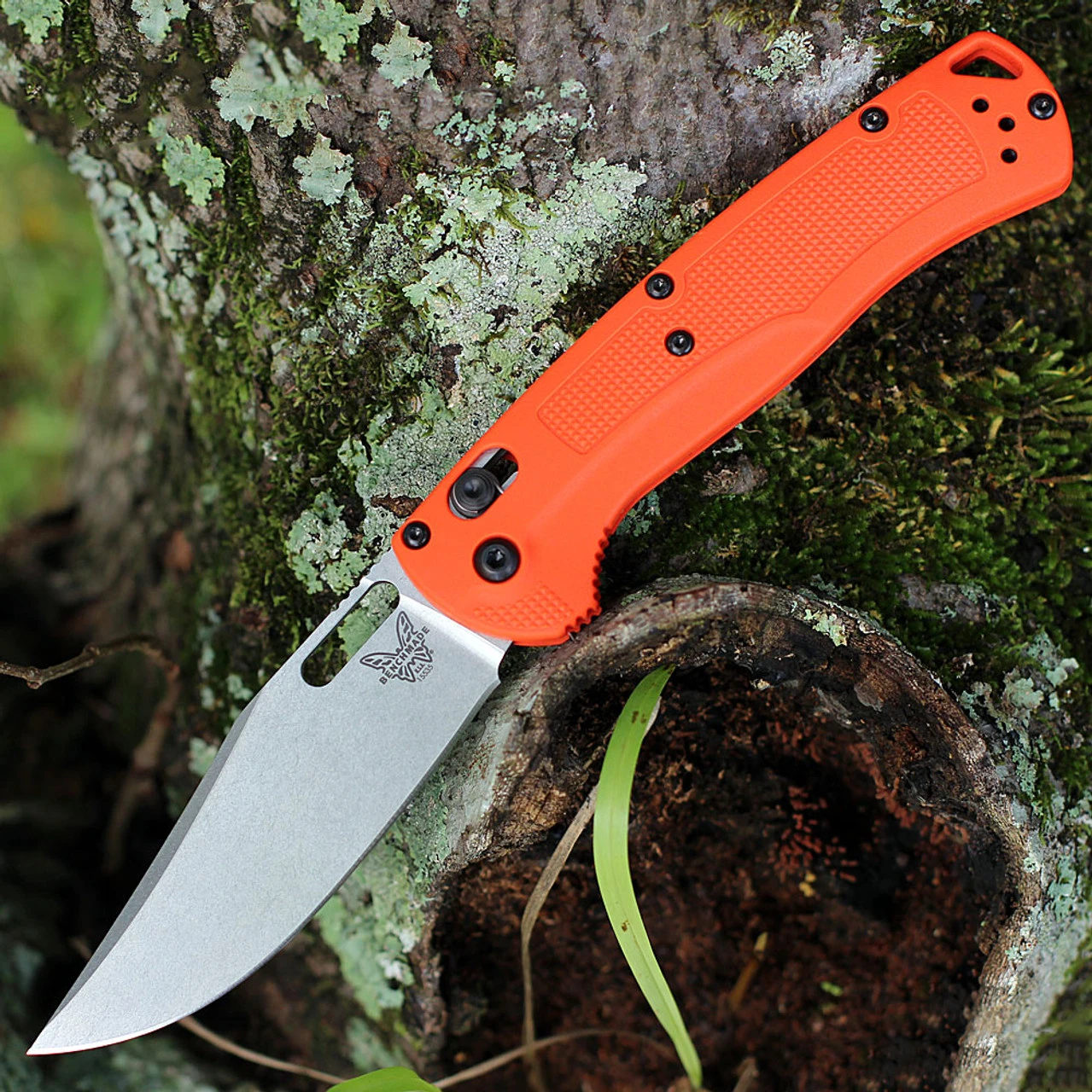Benchmade Taggedout Folder-Orange Grivory (3.50" 154 Steel)-15535 3 Benchmade Taggedout Folder-Orange Grivory (3.50" 154 Steel)-15535