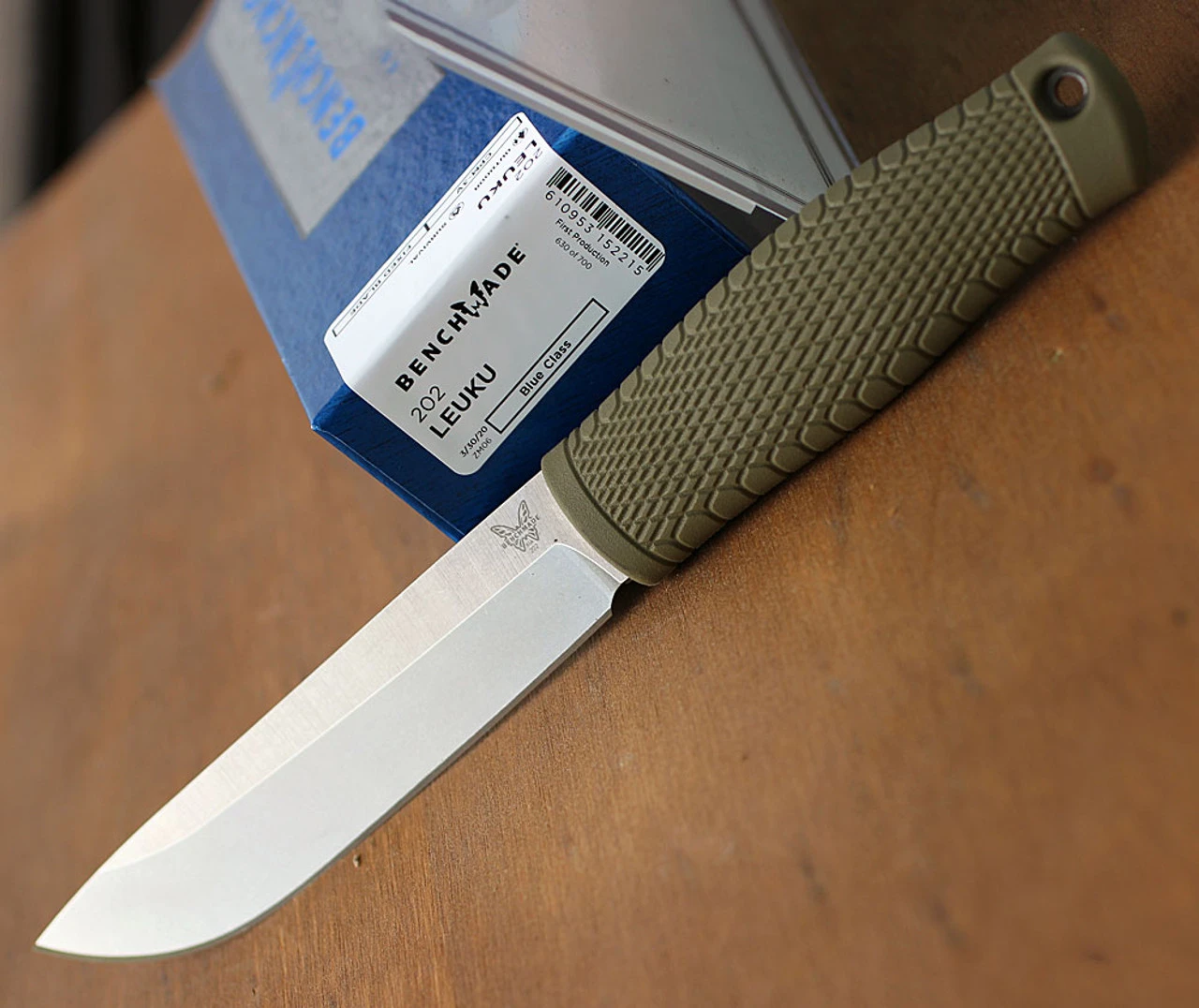 Benchmade Leuku -Santoprene (5.19" CPM-3V) 202 6 Benchmade Leuku -Santoprene (5.19" CPM-3V) 202 - Image 4