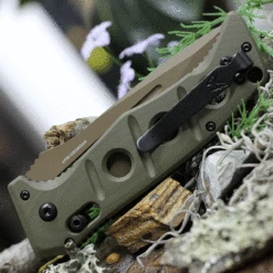 Benchmade Auto Adamas - OD G10 (3.78" CruWear) 2750FE-2 -Benchmade Knife Shop 2750FE 2.3 96126.1620396742