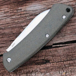 Benchmade Proper - Canvas Mic (2.86" CPM-S30V) 319 -Benchmade Knife Shop 319.2 16164.1660162973