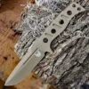 Benchmade Fixed Adams - FE CPM-CruWear (4.20" CPM-CruWear) 375FE-1 -Benchmade Knife Shop 375FE 1.2 30410.1616513216