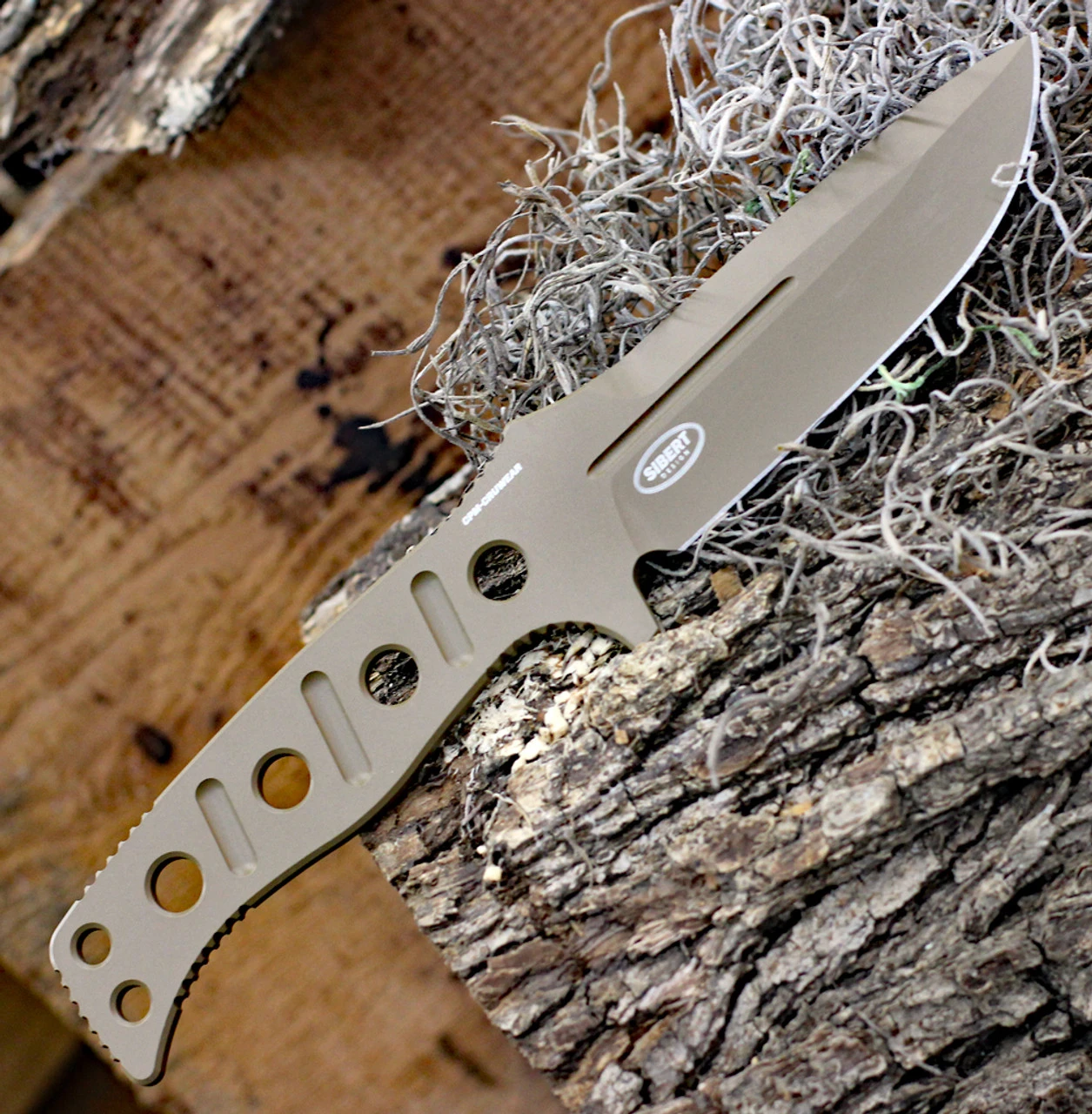 Benchmade Fixed Adams - FE CPM-CruWear (4.20" CPM-CruWear) 375FE-1 4 Benchmade Fixed Adams - FE CPM-CruWear (4.20" CPM-CruWear) 375FE-1 - Image 2