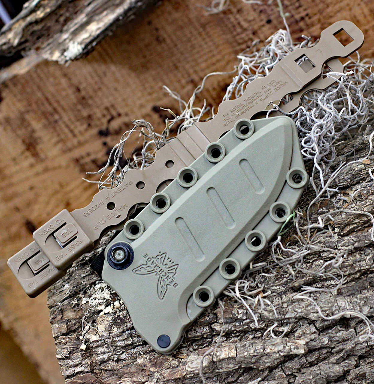 Benchmade Fixed Adams - FE CPM-CruWear (4.20" CPM-CruWear) 375FE-1 5 Benchmade Fixed Adams - FE CPM-CruWear (4.20" CPM-CruWear) 375FE-1 - Image 3