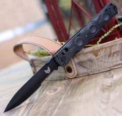 Benchmade SOCP Tactical - CF-Elite (4.47"CPM-D2 Ser) 391SBK 9 Benchmade SOCP Tactical - CF-Elite (4.47"CPM-D2 Ser) 391SBK -Benchmade Knife Shop 391SBK.2 55981.1586439035