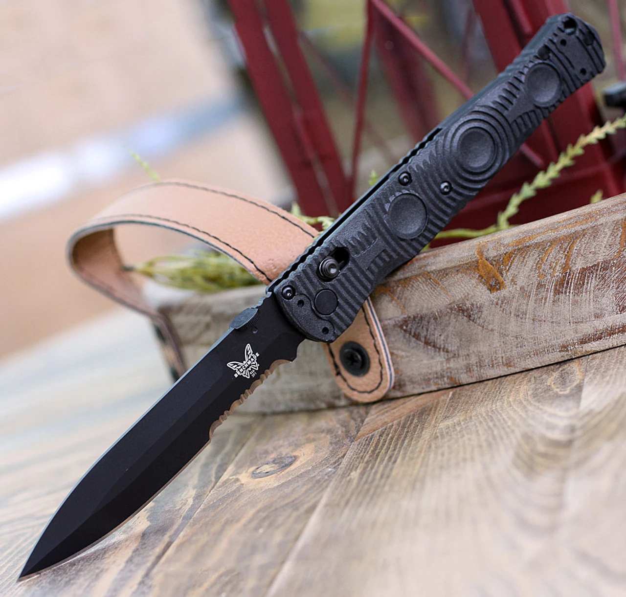Benchmade SOCP Tactical - CF-Elite (4.47"CPM-D2 Ser) 391SBK 5 Benchmade SOCP Tactical - CF-Elite (4.47"CPM-D2 Ser) 391SBK - Image 3