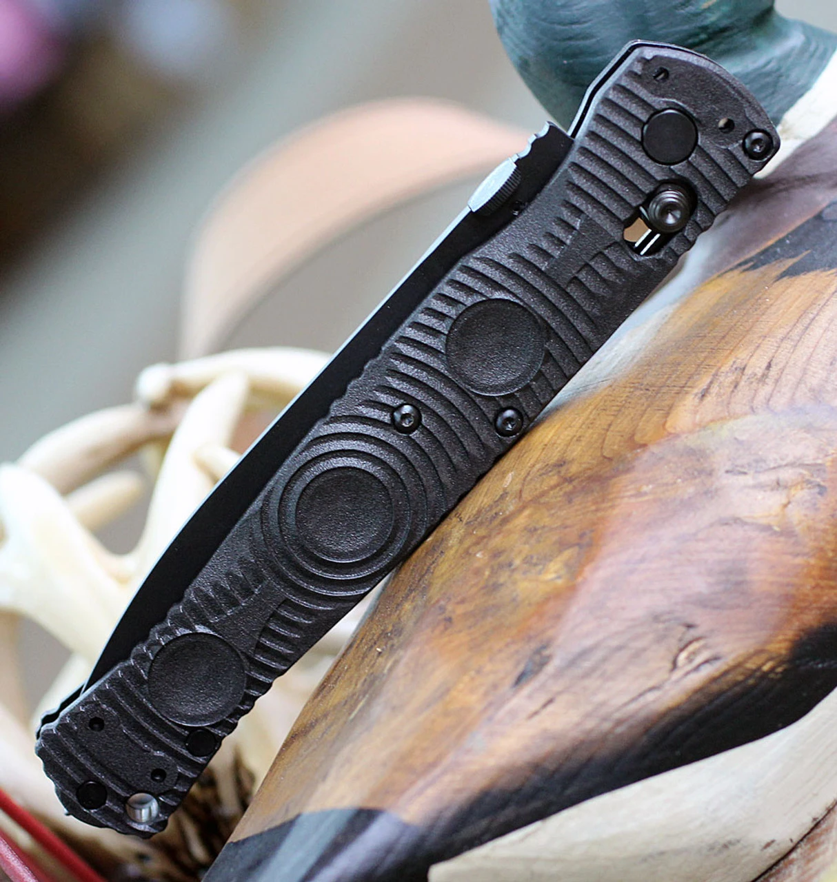 Benchmade SOCP Tactical - CF-Elite (4.47"CPM-D2 Ser) 391SBK 7 Benchmade SOCP Tactical - CF-Elite (4.47"CPM-D2 Ser) 391SBK - Image 5