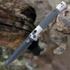 Benchmade Auto Fact - Alum W/CF (3.95" CPM-S90V) 4170BK -Benchmade Knife Shop 4170BK.1 28623.1610479877