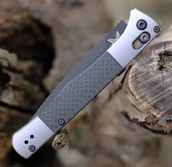 Benchmade Auto Fact - Alum W/CF (3.95" CPM-S90V) 4170BK -Benchmade Knife Shop 4170BK.2 25367.1610479877