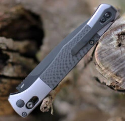 Benchmade Auto Fact - Alum W/CF (3.95" CPM-S90V) 4170BK -Benchmade Knife Shop 4170BK.3 31480.1610479877
