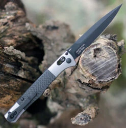 Benchmade Auto Fact - Alum W/CF (3.95" CPM-S90V) 4170BK -Benchmade Knife Shop 4170BK 37724.1610479877