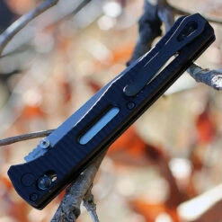 Benchmade Fact - Blk Alum (3.95" CPM-S30V) 417 -Benchmade Knife Shop 417 24748.1659978828