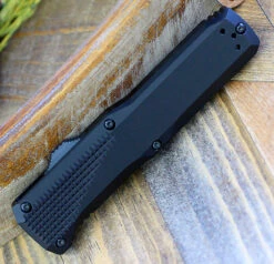Benchmade Phaeton -Blk Alum (3.45" CPM S30V) 4600DLC -Benchmade Knife Shop 4600DLC.3 83574.1579533287
