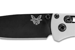 Benchmade 533BK-1 Mini Bugout -Benchmade Knife Shop 533 White 06 17392.1579647675