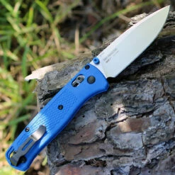 Benchmade Bugout - Blue Grivory (3.24" CPMS30V) 535 8 Benchmade Bugout - Blue Grivory (3.24" CPMS30V) 535 -Benchmade Knife Shop 535.1 94243.1660157951