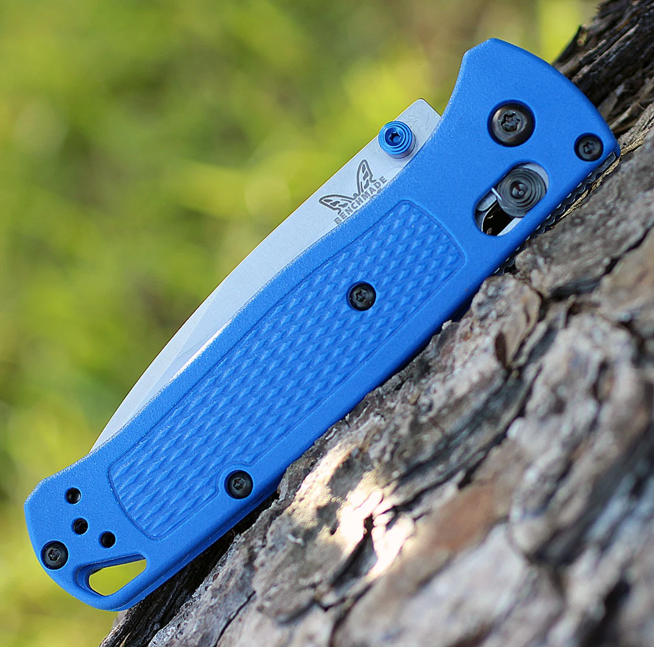 Benchmade Bugout - Blue Grivory (3.24" CPMS30V) 535 4 Benchmade Bugout - Blue Grivory (3.24" CPMS30V) 535 - Image 2