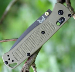 Benchmade Bugout - Ranger Grn Grivory (3.24" CPM-S30V) 535SGRY-1 -Benchmade Knife Shop 535sgry 1.2 84907.1628108844