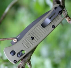Benchmade Bugout - Ranger Grn Grivory (3.24" CPM-S30V) 535SGRY-1 -Benchmade Knife Shop 535sgry 1 47614.1628108845
