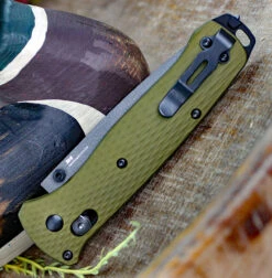 Benchmade Bailout - Grn Alum (3.38" CPM-M4) 537SGY-1 -Benchmade Knife Shop 537SGY 1.2 38846.1578583241
