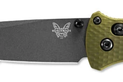 Benchmade 537GY-1 Bailout -Benchmade Knife Shop 537 06 70140.1578417929
