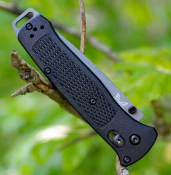 Benchmade Bailout - Blk Grivory (3.38" CPM-3V) 537GY -Benchmade Knife Shop 537gy.3 68852.1659807499