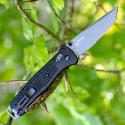 Benchmade Bailout - Blk Grivory (3.38" CPM-3V) 537GY -Benchmade Knife Shop 537gy 73513.1659807499