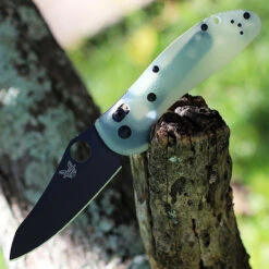 Benchmade Griptilian KW Exclusive - Jade G10 (3.45" CPM-M4 Blk) - 550BK-2205