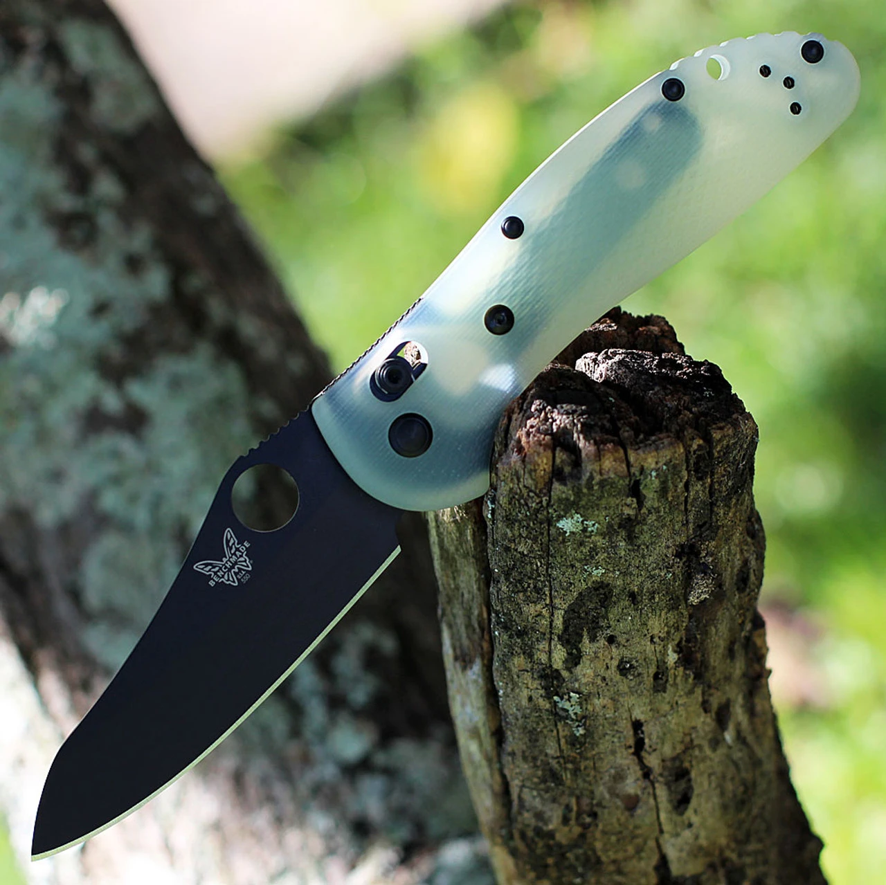 Benchmade Griptilian KW Exclusive - Jade G10 (3.45" CPM-M4 Blk) - 550BK-2205 3 Benchmade Griptilian KW Exclusive - Jade G10 (3.45" CPM-M4 Blk) - 550BK-2205