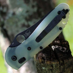 Benchmade Griptilian KW Exclusive - Jade G10 (3.45" CPM-M4 Blk) - 550BK-2205 9 Benchmade Griptilian KW Exclusive - Jade G10 (3.45" CPM-M4 Blk) - 550BK-2205 -Benchmade Knife Shop 550BK 2205.2 71007.1662663884