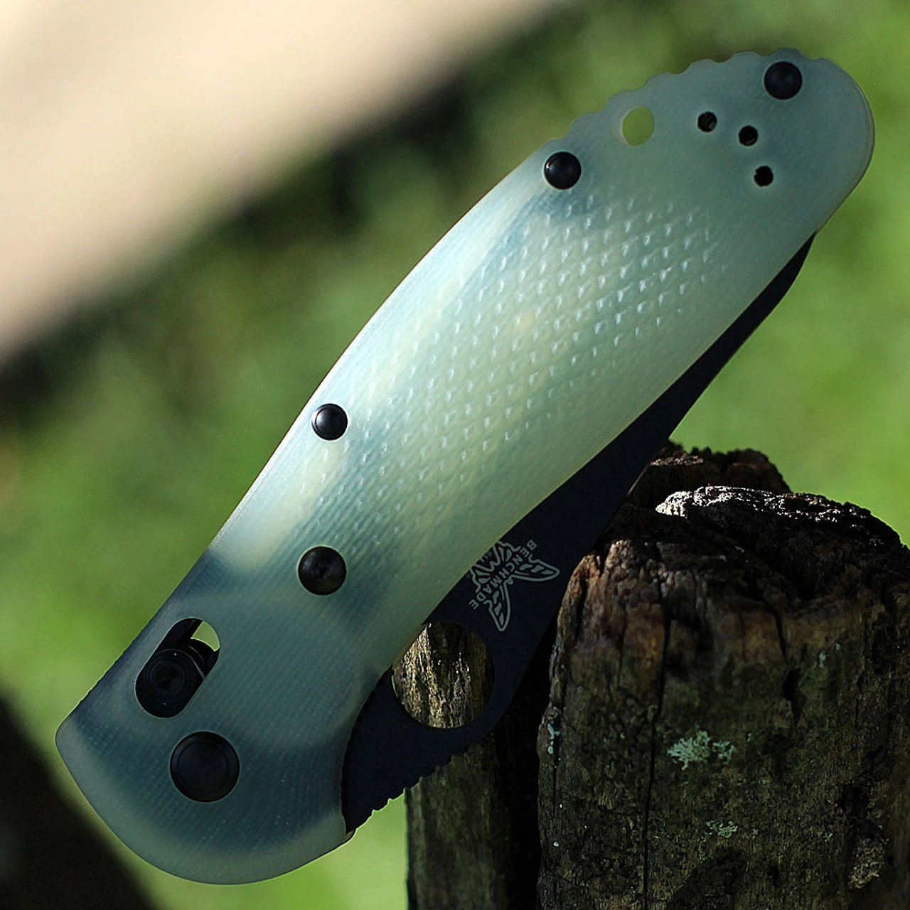 Benchmade Griptilian KW Exclusive - Jade G10 (3.45" CPM-M4 Blk) - 550BK-2205 5 Benchmade Griptilian KW Exclusive - Jade G10 (3.45" CPM-M4 Blk) - 550BK-2205 - Image 3