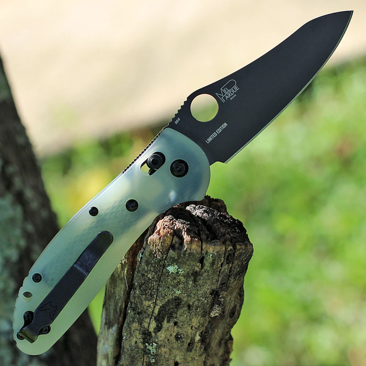 Benchmade Griptilian KW Exclusive - Jade G10 (3.45" CPM-M4 Blk) - 550BK-2205 4 Benchmade Griptilian KW Exclusive - Jade G10 (3.45" CPM-M4 Blk) - 550BK-2205 - Image 2