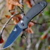 Benchmade Griptilian 551BKOD-S30V, 3.45" S30V Drop Point Black Plain Blade, OD Green Noryl GTX Handle -Benchmade Knife Shop 551bkod.3 68953.1566586148
