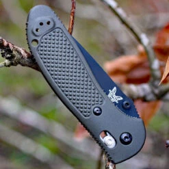 Benchmade Griptilian 551BKOD-S30V, 3.45" S30V Drop Point Black Plain Blade, OD Green Noryl GTX Handle -Benchmade Knife Shop 551bkod 94233.1566586149