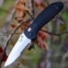 Benchmade Griptilian 551S-S30V, 3.45" S30V Drop Point Serrated Blade, Black Noryl GTX Handle DISCONTINUED -Benchmade Knife Shop 551s.3 12640.1566586173
