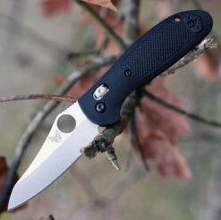 Benchmade Mini Griptilian - Blk GTX (2.91" CPM-S30V) 555-S30V