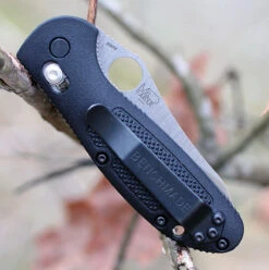 Benchmade Mini Griptilian - Blk GTX (2.91" CPM-S30V) 555-S30V -Benchmade Knife Shop 555 s30v.2 78916.1659813337