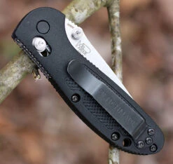 Benchmade Mini Griptilian - Blk GTX (2.91" CPM-S30V) 556-S30V -Benchmade Knife Shop 556 s30v.2 28233.1659811218