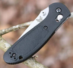 Benchmade Mini Griptilian - Blk GTX (2.91" CPM-S30V) 556-S30V -Benchmade Knife Shop 556 s30v.4 27644.1659811218