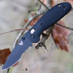 Benchmade Mini Griptilian - Blk GTX (2.91" CPM-S30V) 556SBK-S30V
